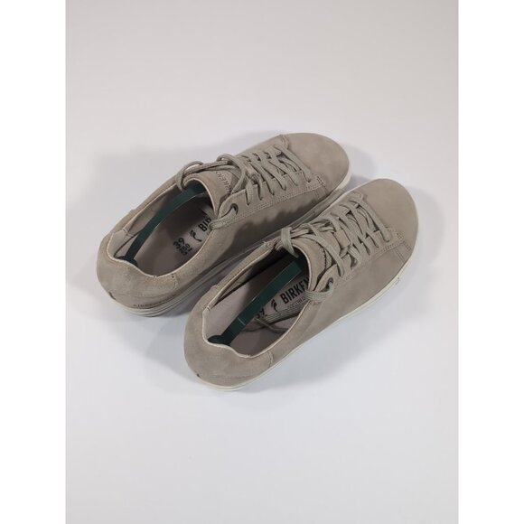 Birkenstock Bend Low Women's Size 8 US 39 EU Sandcastle Suede Sneakers Shoes - Picture 7 of 10
